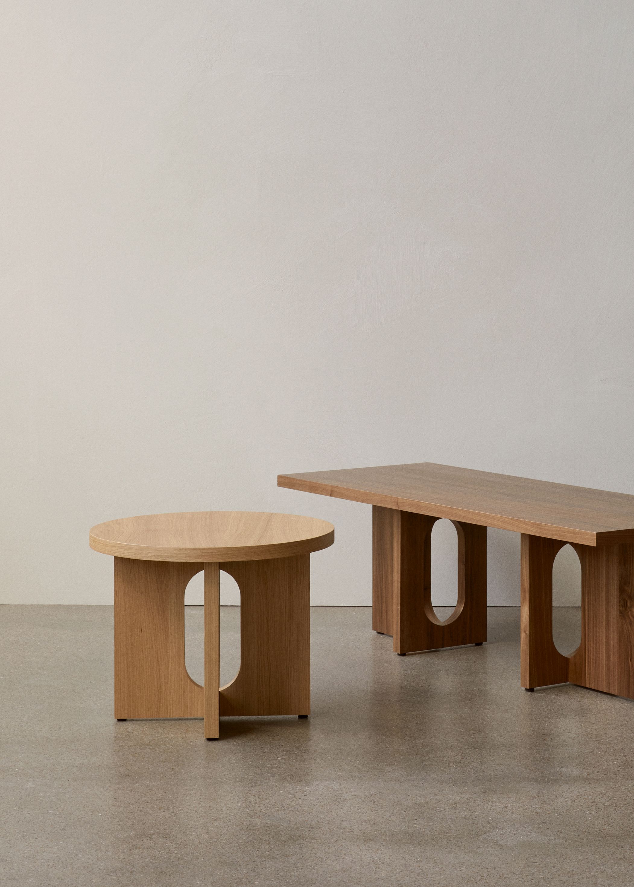 Androgyne table d'appoint Ø50 cm Audo Androgyne table d'appoint Ø50 cm Audo