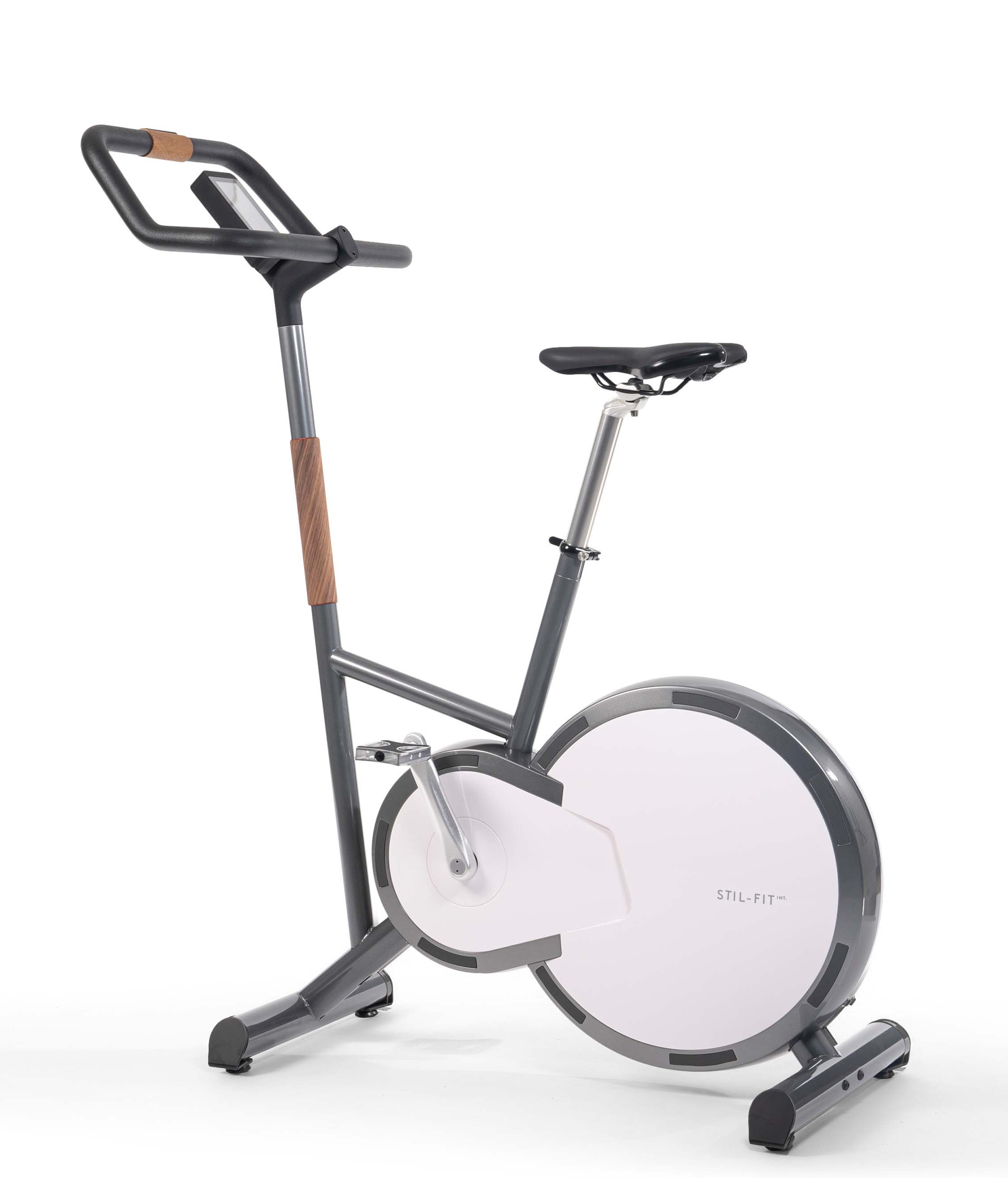 Ergometer PURE Stil-Fit Noyer-blanc Ergometer PURE Stil-Fit Noyer-blanc