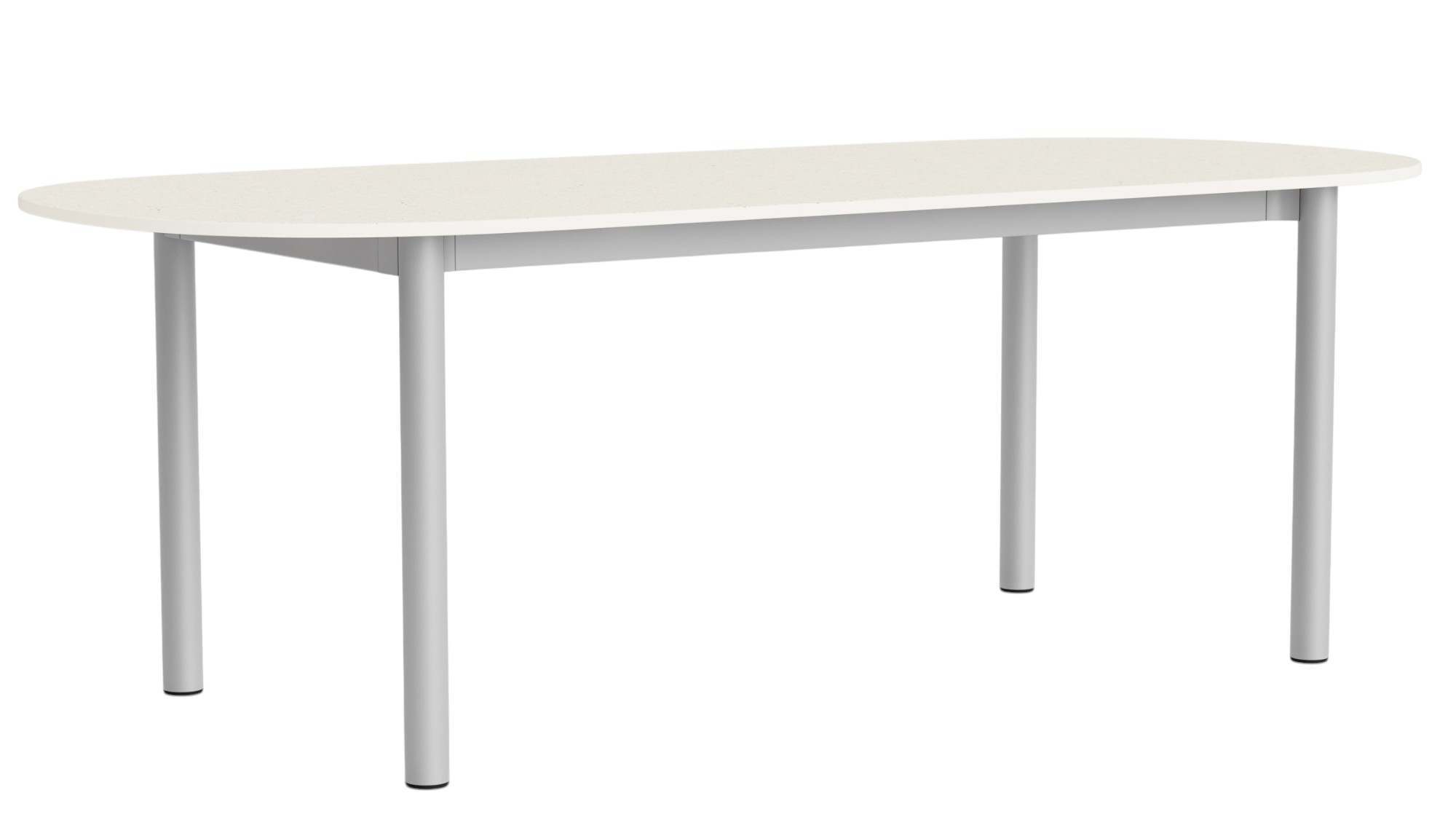 Annex Table Oblong Table à manger Ovale Hay 