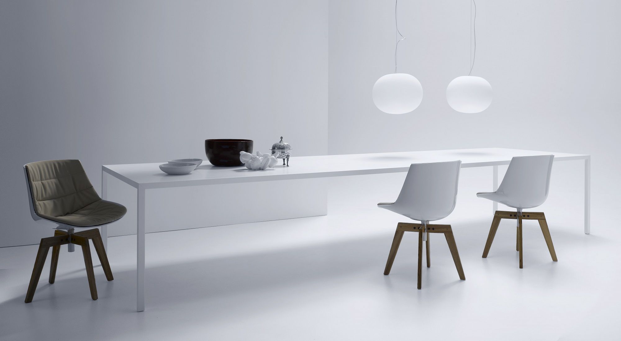 Tense Dining Table Table de salle à manger MDF Italia