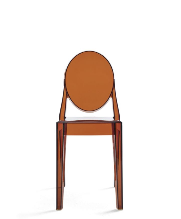 Victoria Ghost Chaise set de 2 Kartell