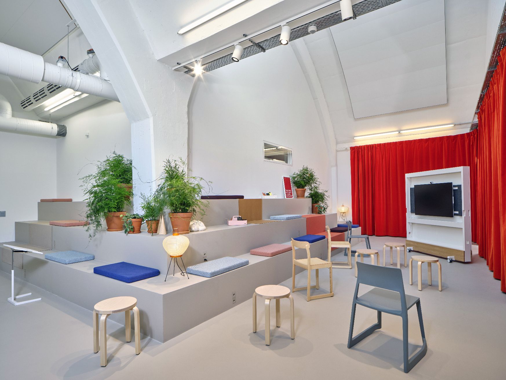 Akari lampe de table 3A Vitra