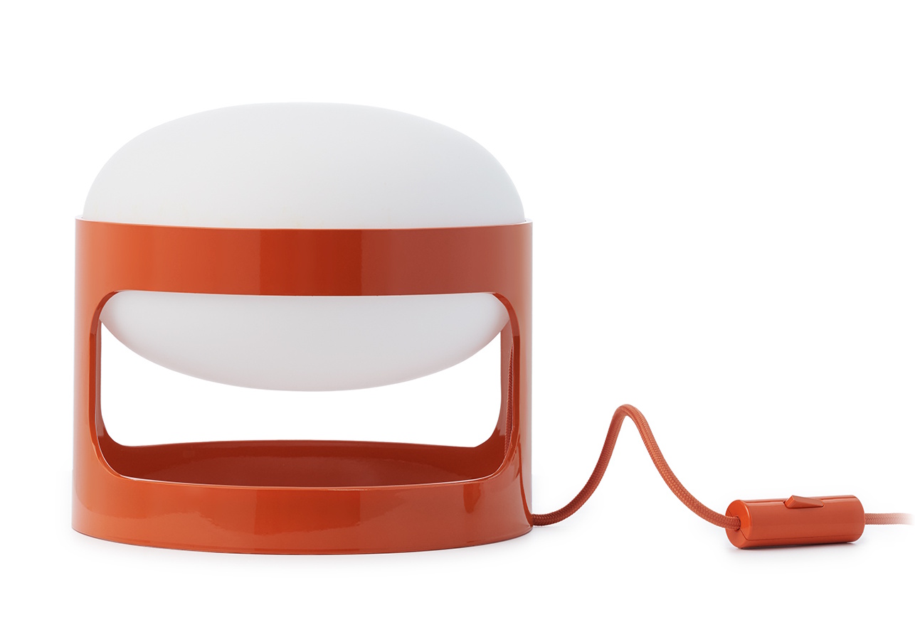 KD28 Table lamp Lampe de table Kartell Orange