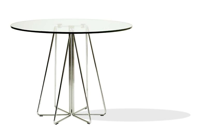 Paperclip table Knoll International