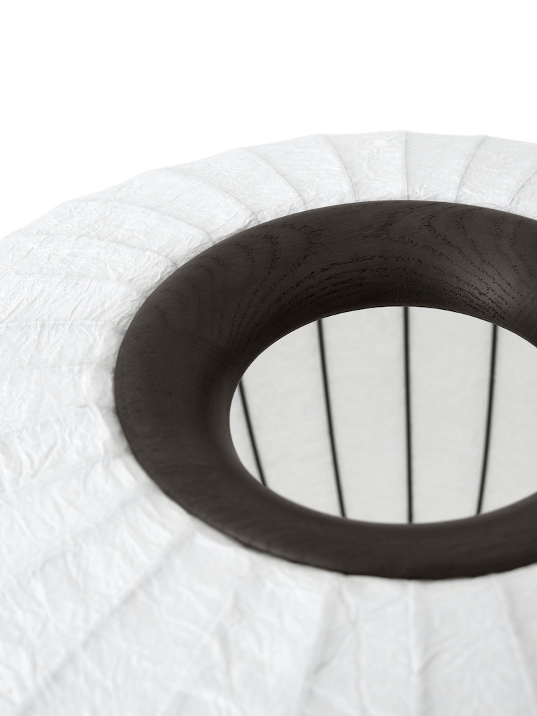 Paper Floor Lamp Lampadaire Chêne Foncé Vipp