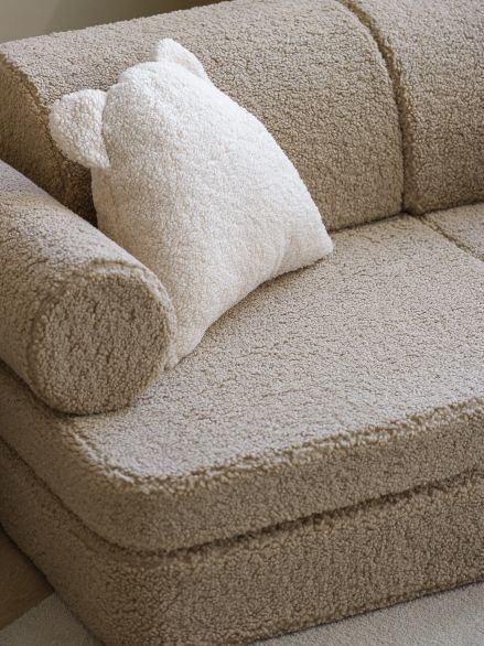 Canapé de jeu en tissu Teddy Wigiwama