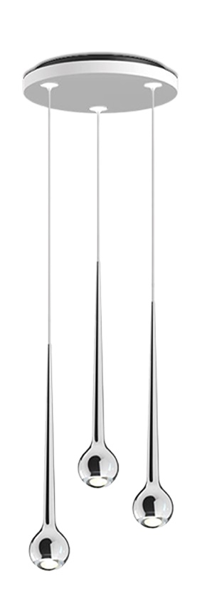 Falling Sun Water Suspension Grau