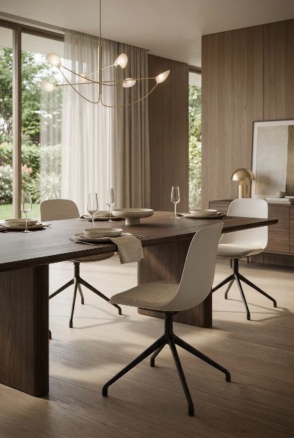 Chaise Elephantino Pivotante Kristalia