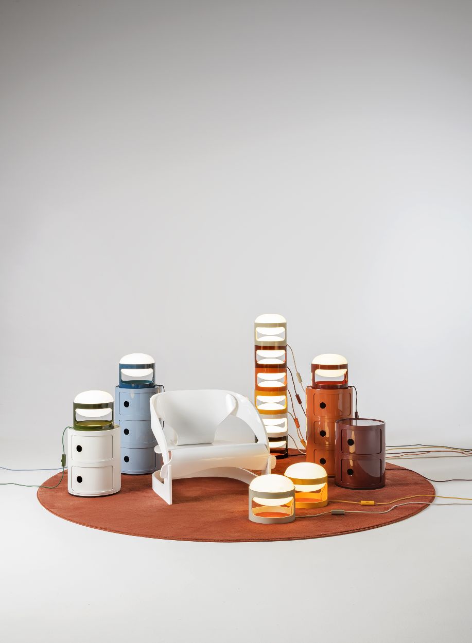 KD28 Table lamp Lampe de table Kartell