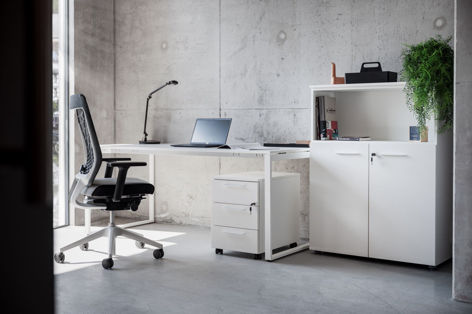 Bureau Pop Square Frezza