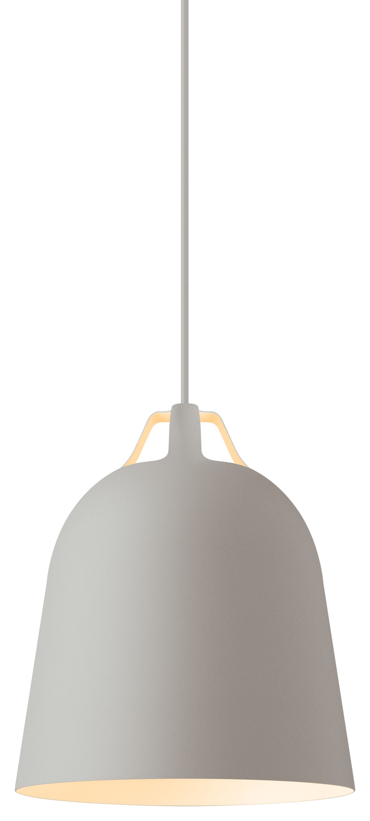Clover Pendelleuchte in Stein von Eva Solo, moderne Hängelampe für Wohnzimmer und Essbereich.