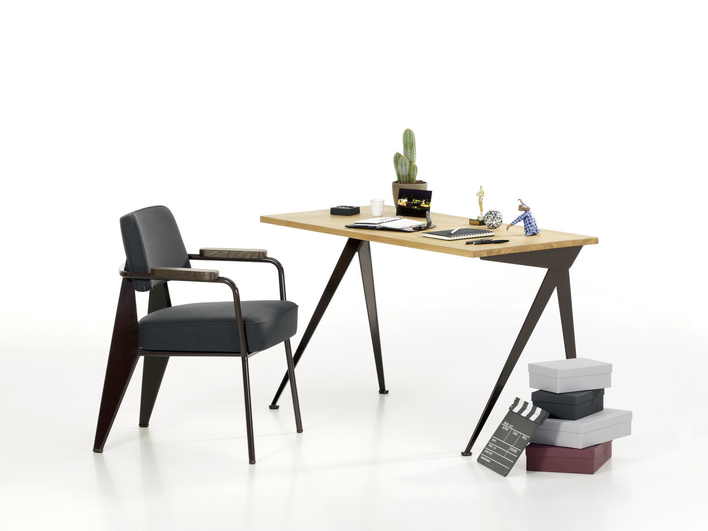 Fauteuil Direction Armchair Vitra
