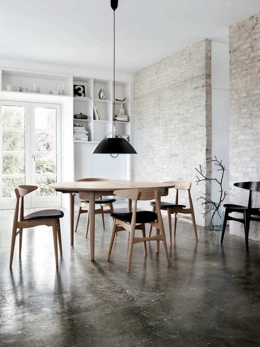 CH33P chaise rembourrée Carl Hansen & Søn