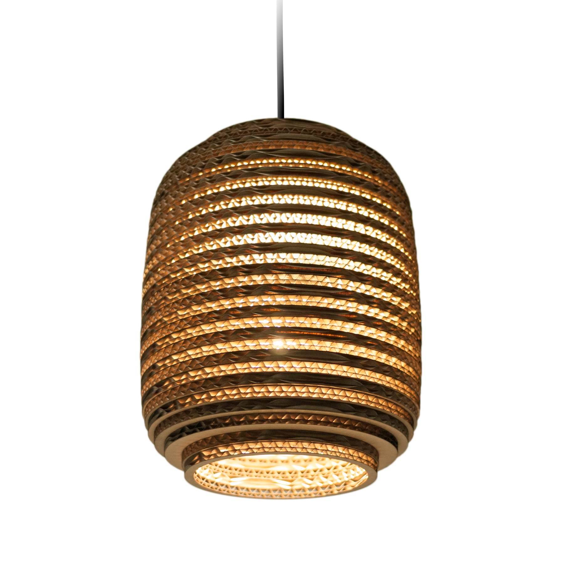 Luminaire à suspension Ausi8 Scraplights Graypants