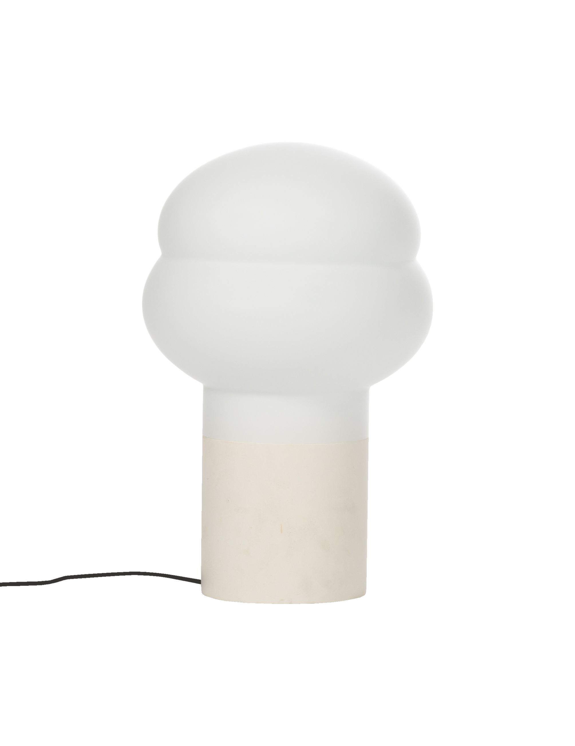 Kumo Lampe de table grande blanc Pulpo