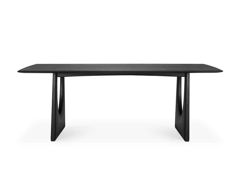 Geometric Dining table Table à manger Chêne noir Ethnicraft