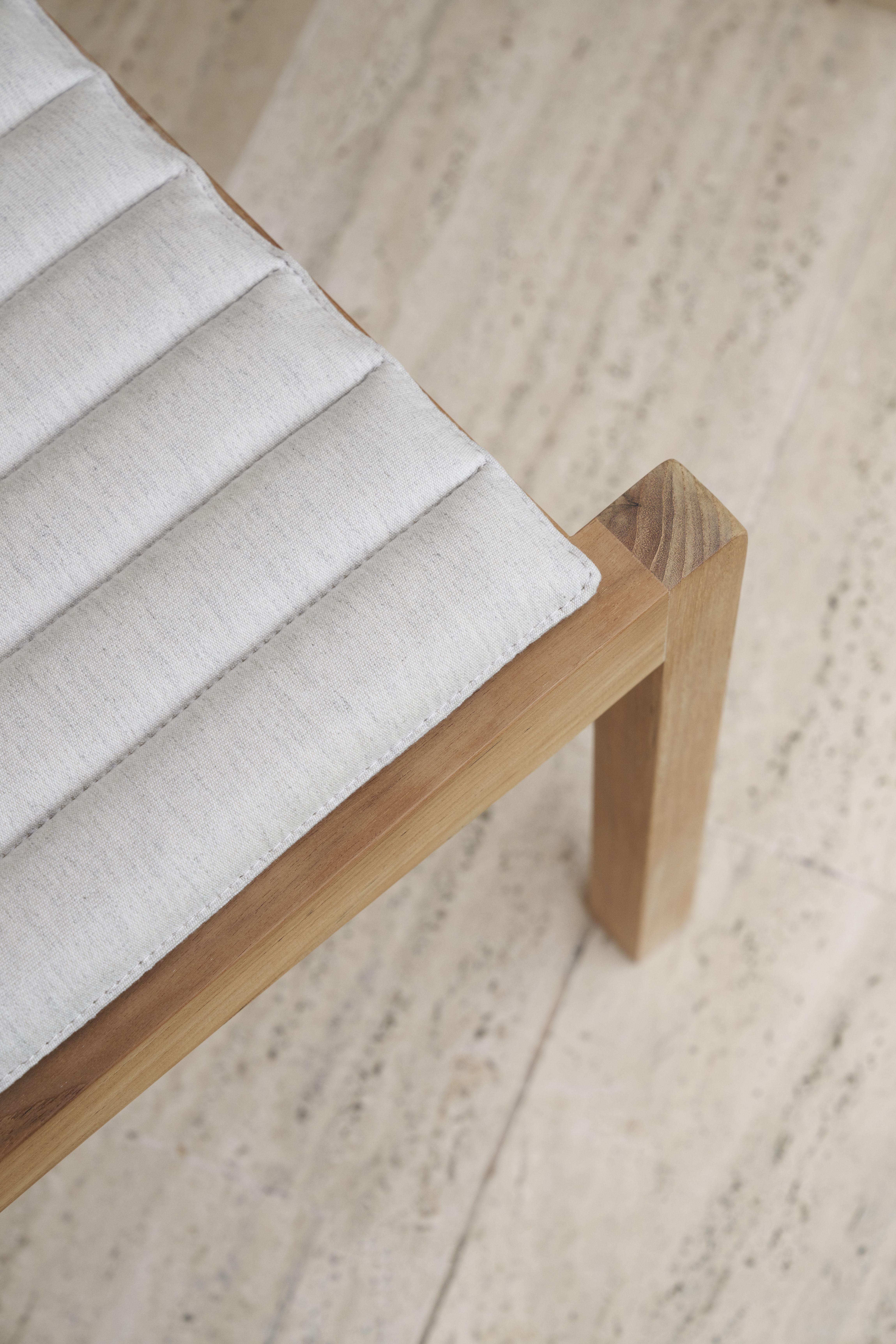 AH912 Table/banc Outdoor Carl Hansen & Søn