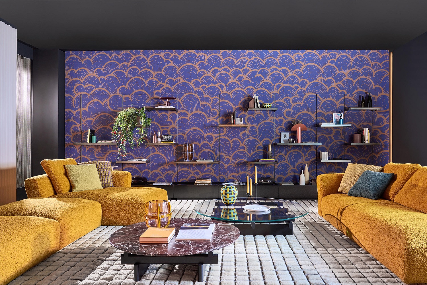 Sengu Bold Canapé linéaire Cassina