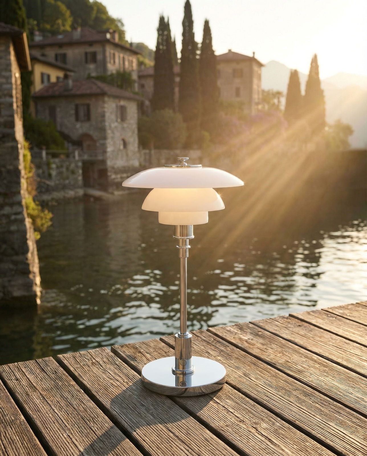 PH 1/1 Lampe portable sur batterie / Lampe de table Louis Poulsen