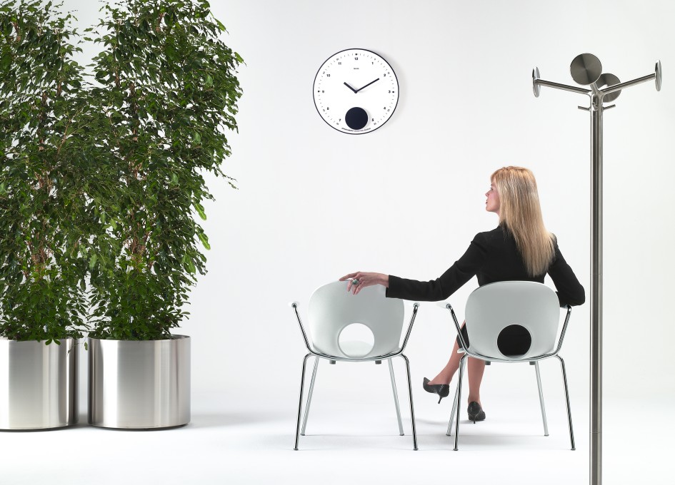 Nox Flora Pot de fleurs sur roulettes Rexite