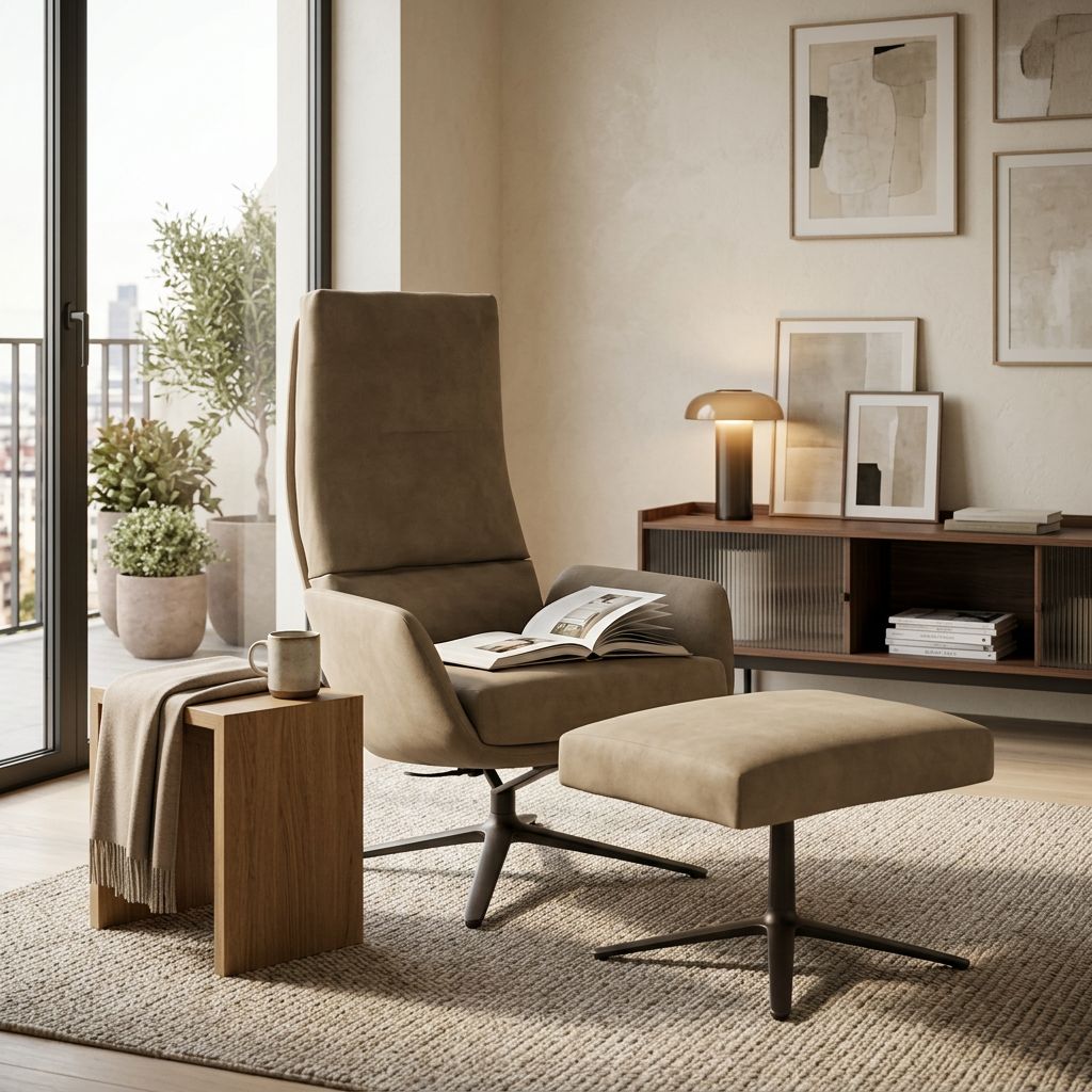 Cordia 26 / Cordia26 Fauteuil lounge à dossier haut 116 cm Cor