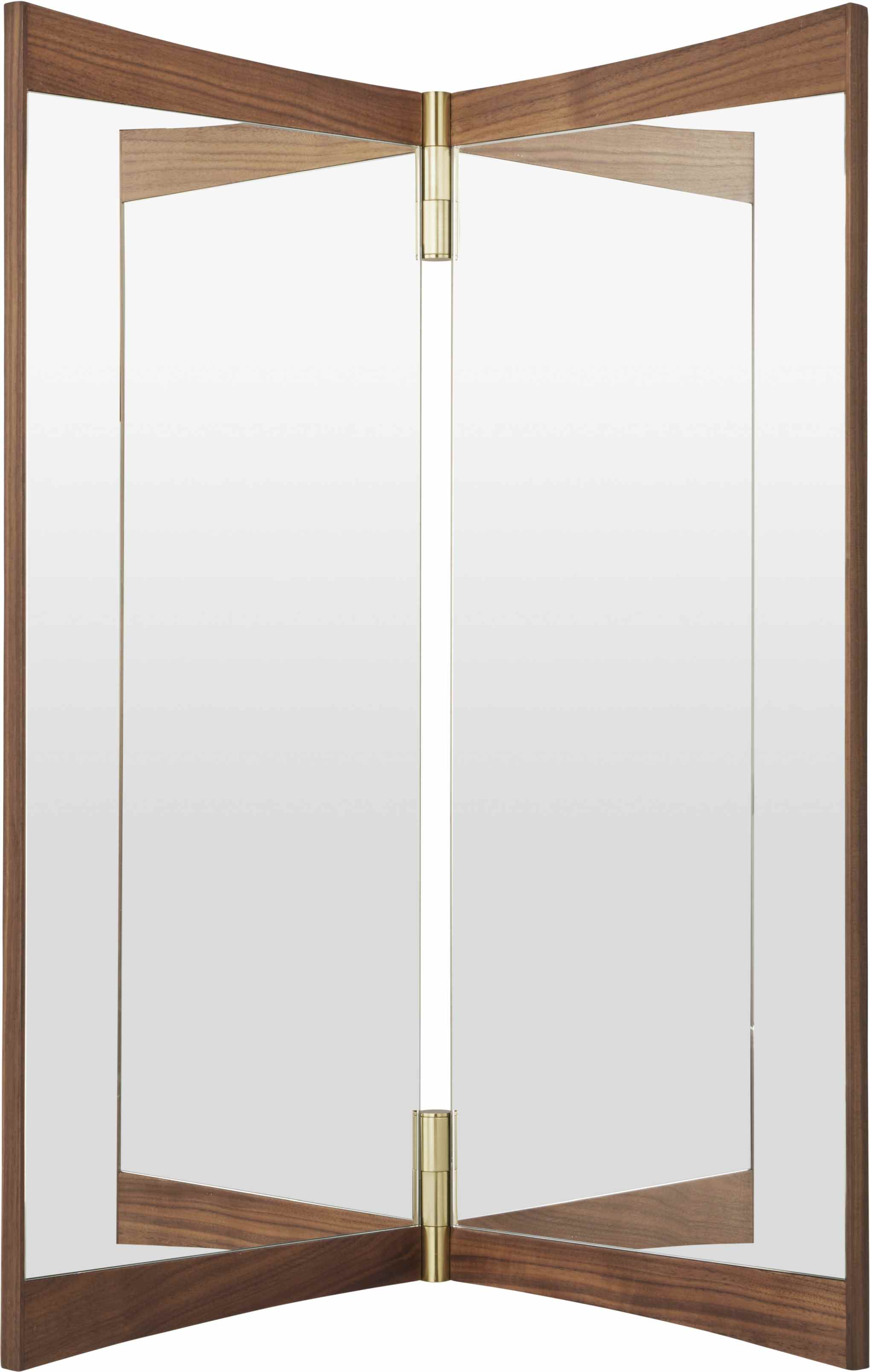 Vanity Wall Mirror 2 miroir mural Gubi 