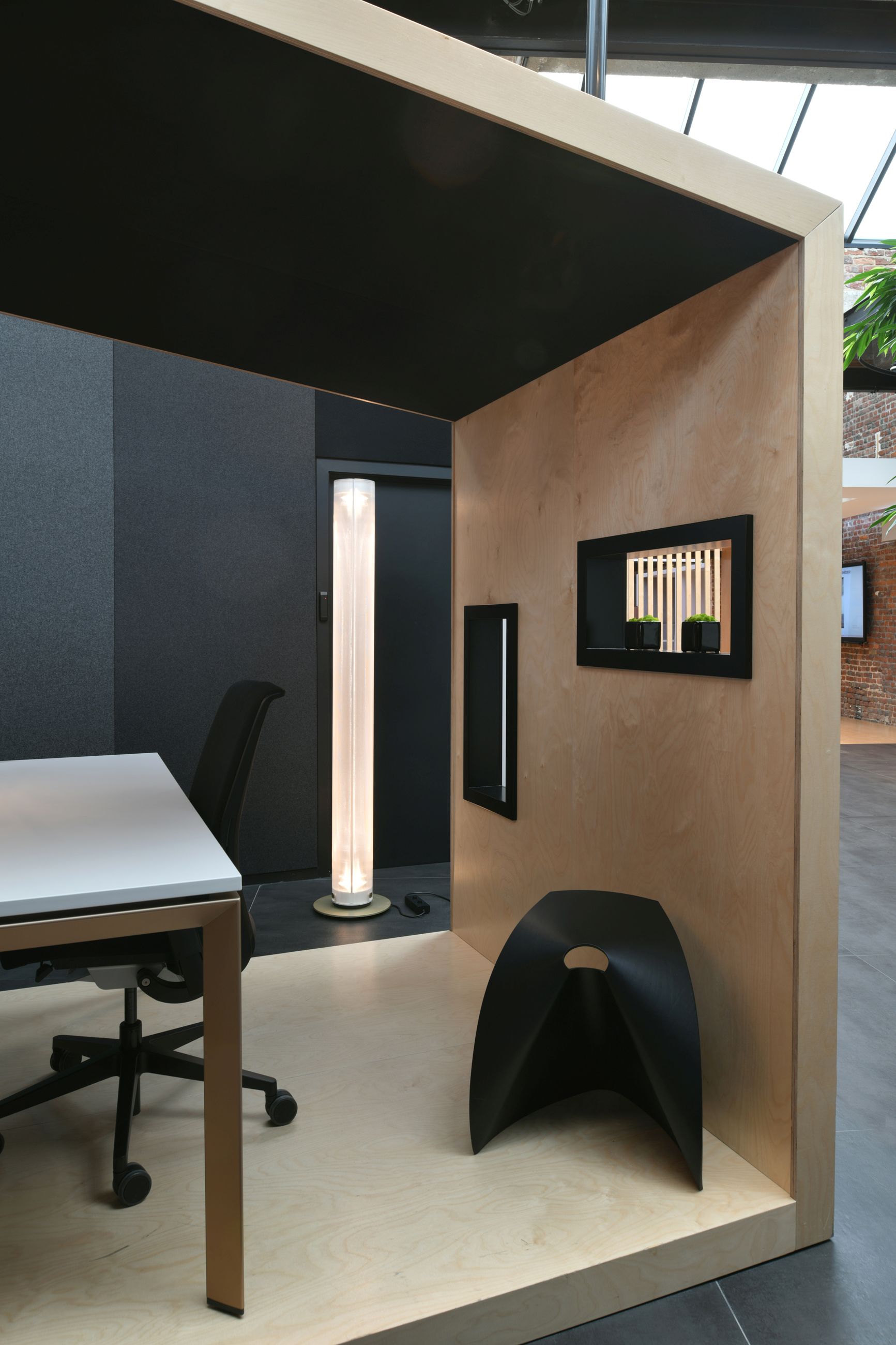Twilight 360 Lampadaire Belux aluminium