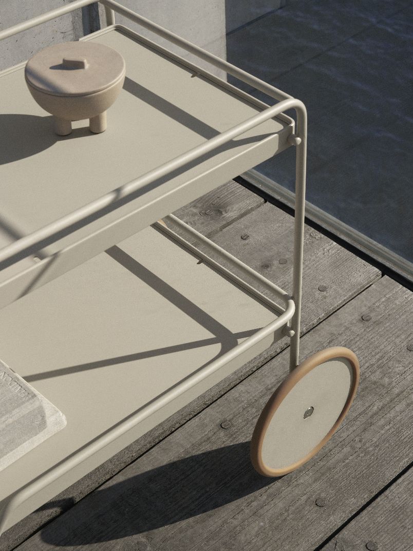 Click Serving Cart Chariot de service Outdoor Houe