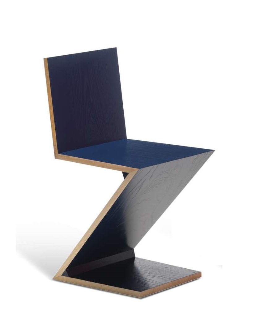 Zig-Zag / Zig Zag chaise Cassina Zig-Zag / Zig Zag chaise Cassina
