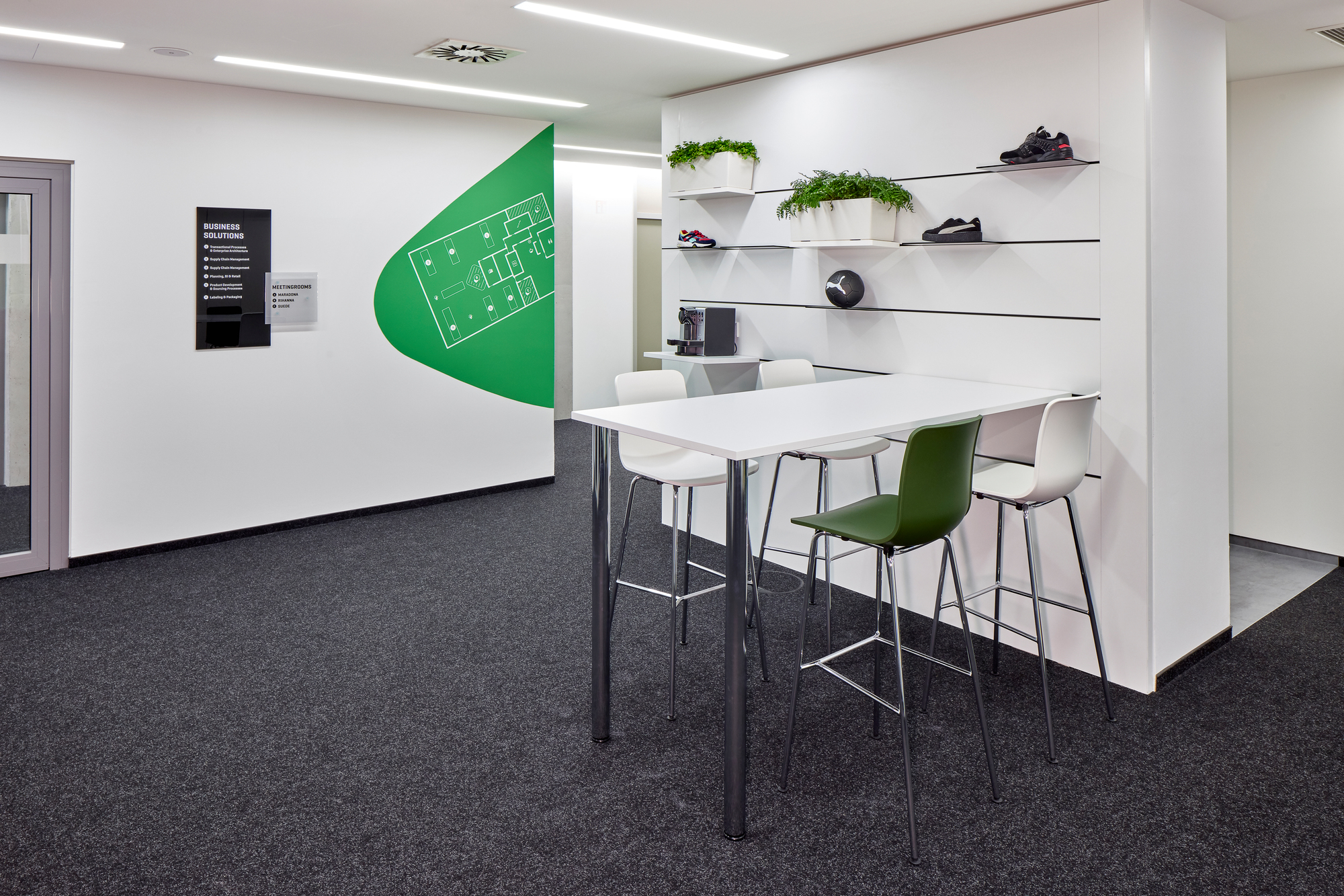 Hal RE Stool High Tabouret de bar Vitra
