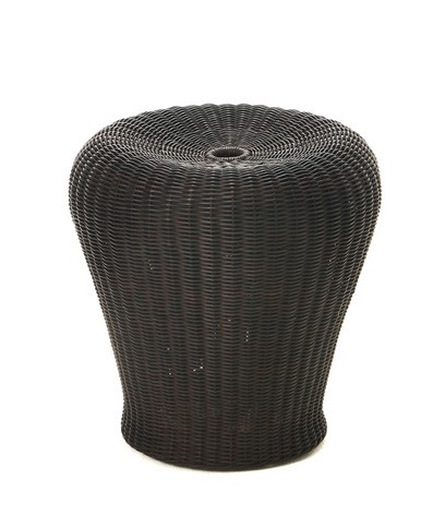 E 14 / E14 Tabouret en rotin Richard Lampert