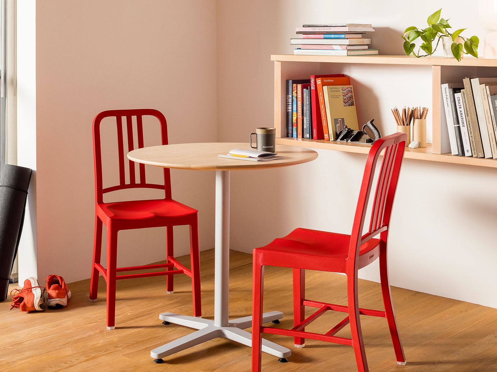 111 Navy Chair Chaise Emeco