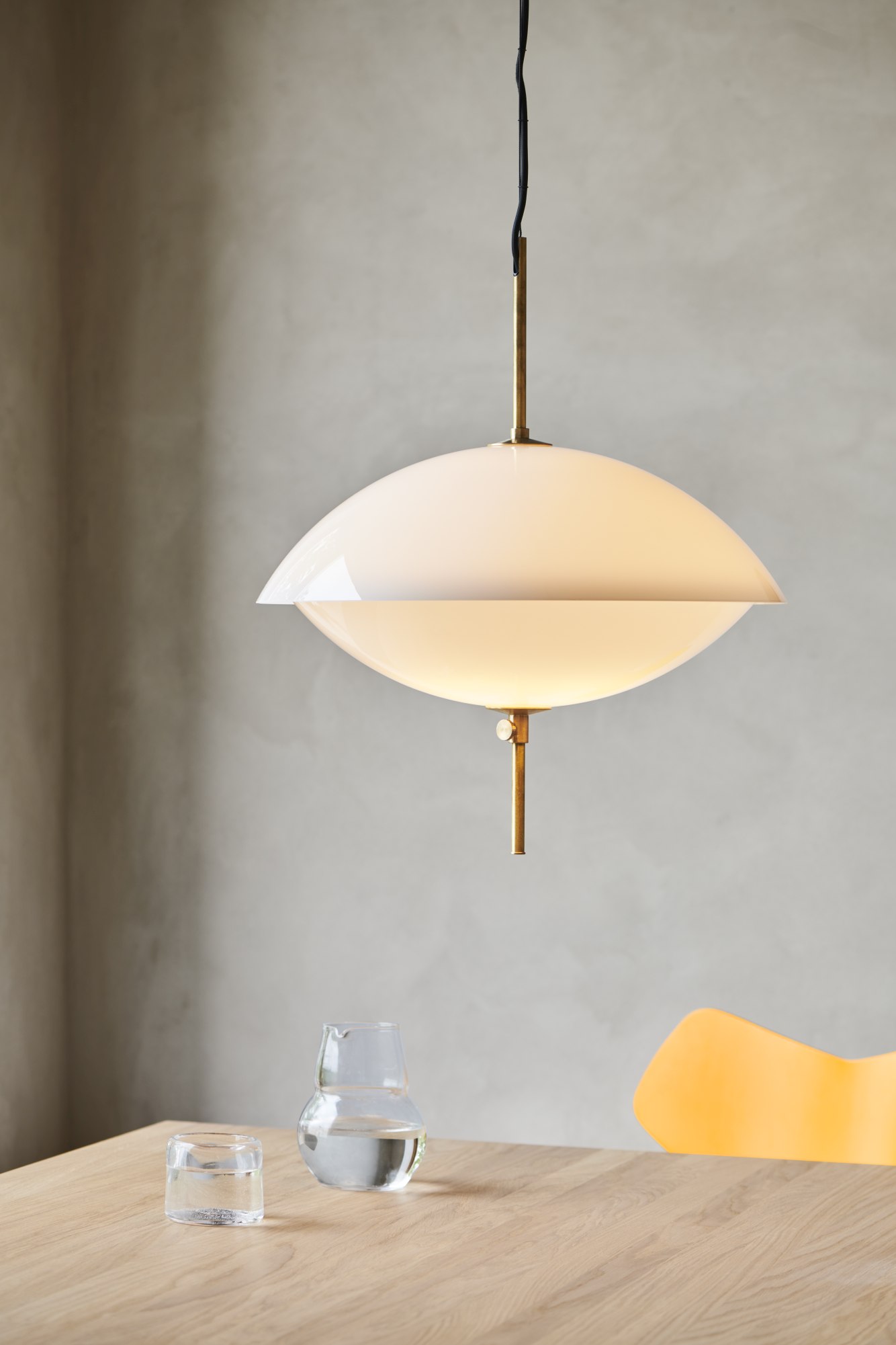 Clam Lampe de suspendue Fritz Hansen