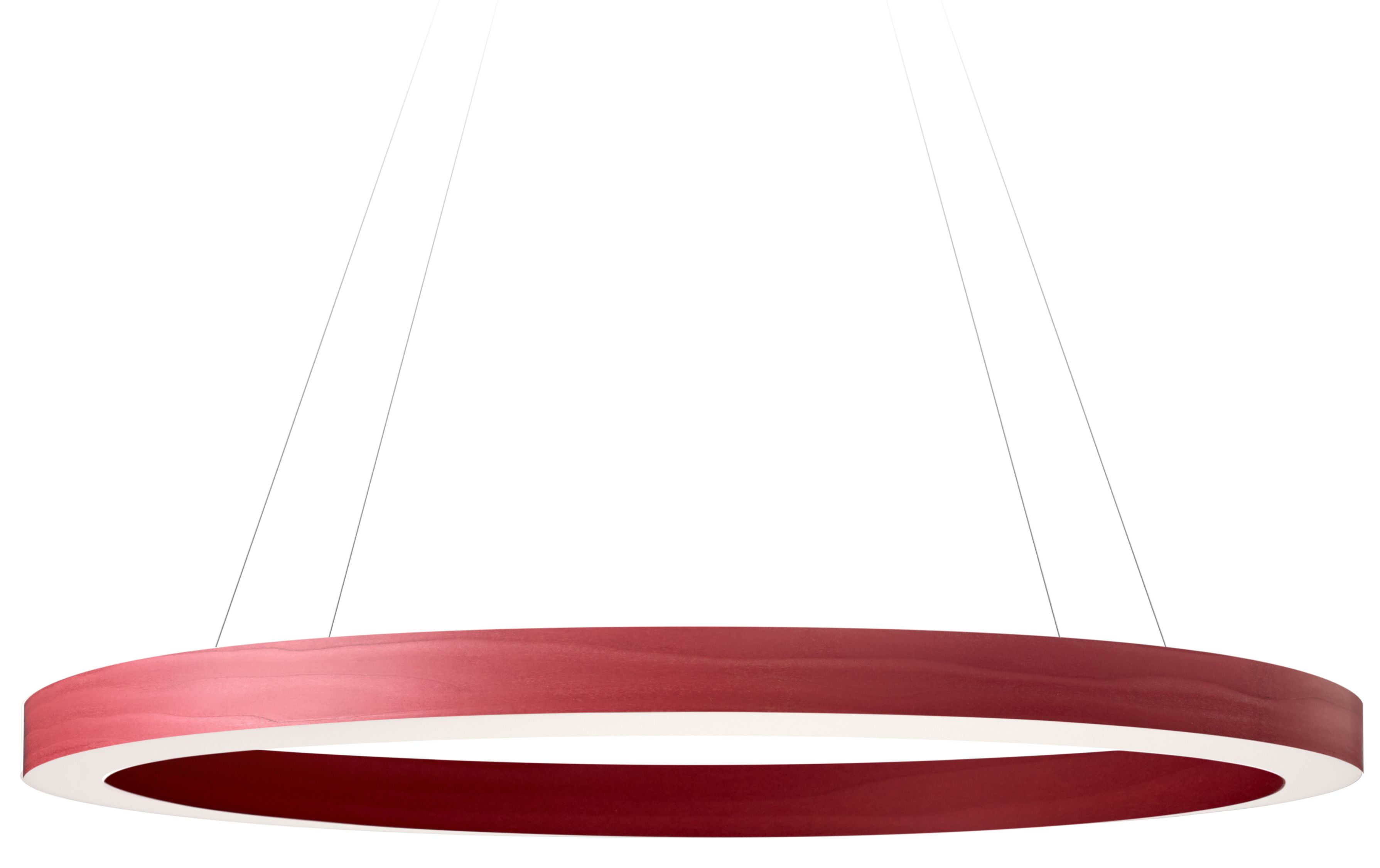 Oh!-Line Lampe pendante ø 80 cm Rouge LZF Lamps
