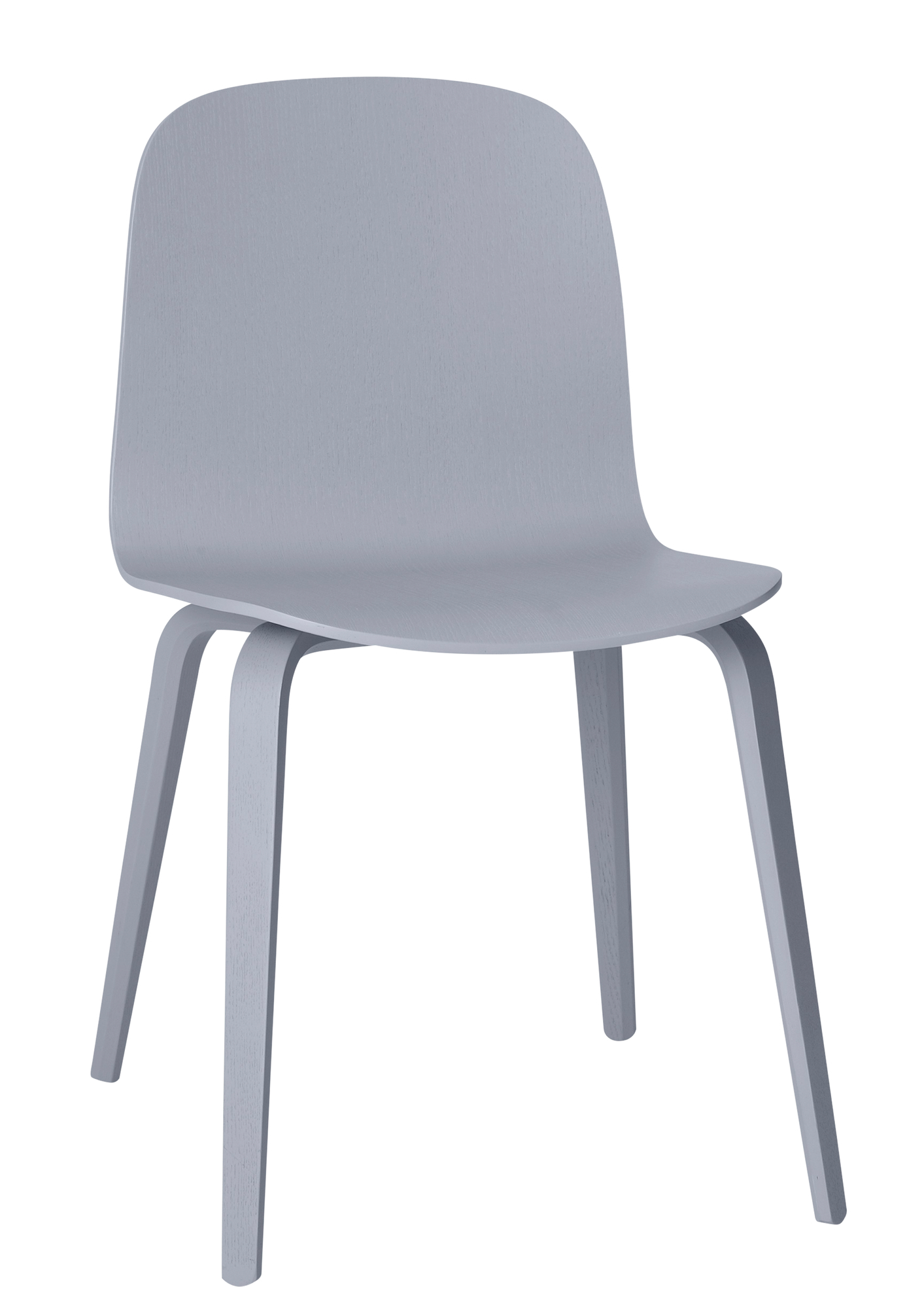 Visu Chair Wood Base Chaise Muuto