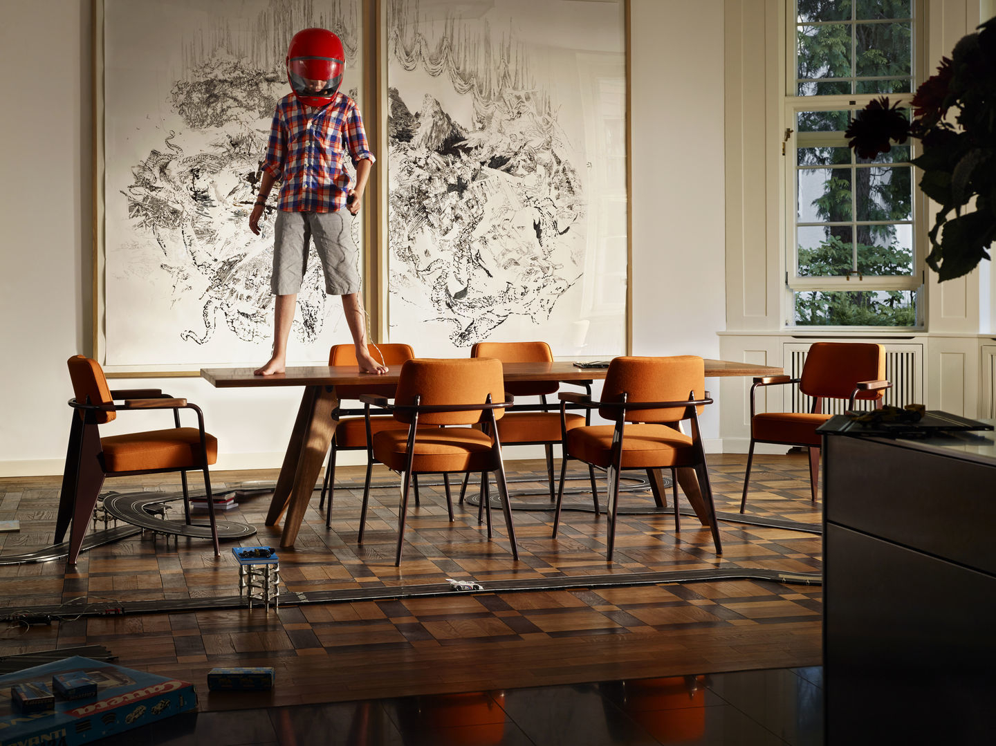 Fauteuil Direction Armchair Vitra