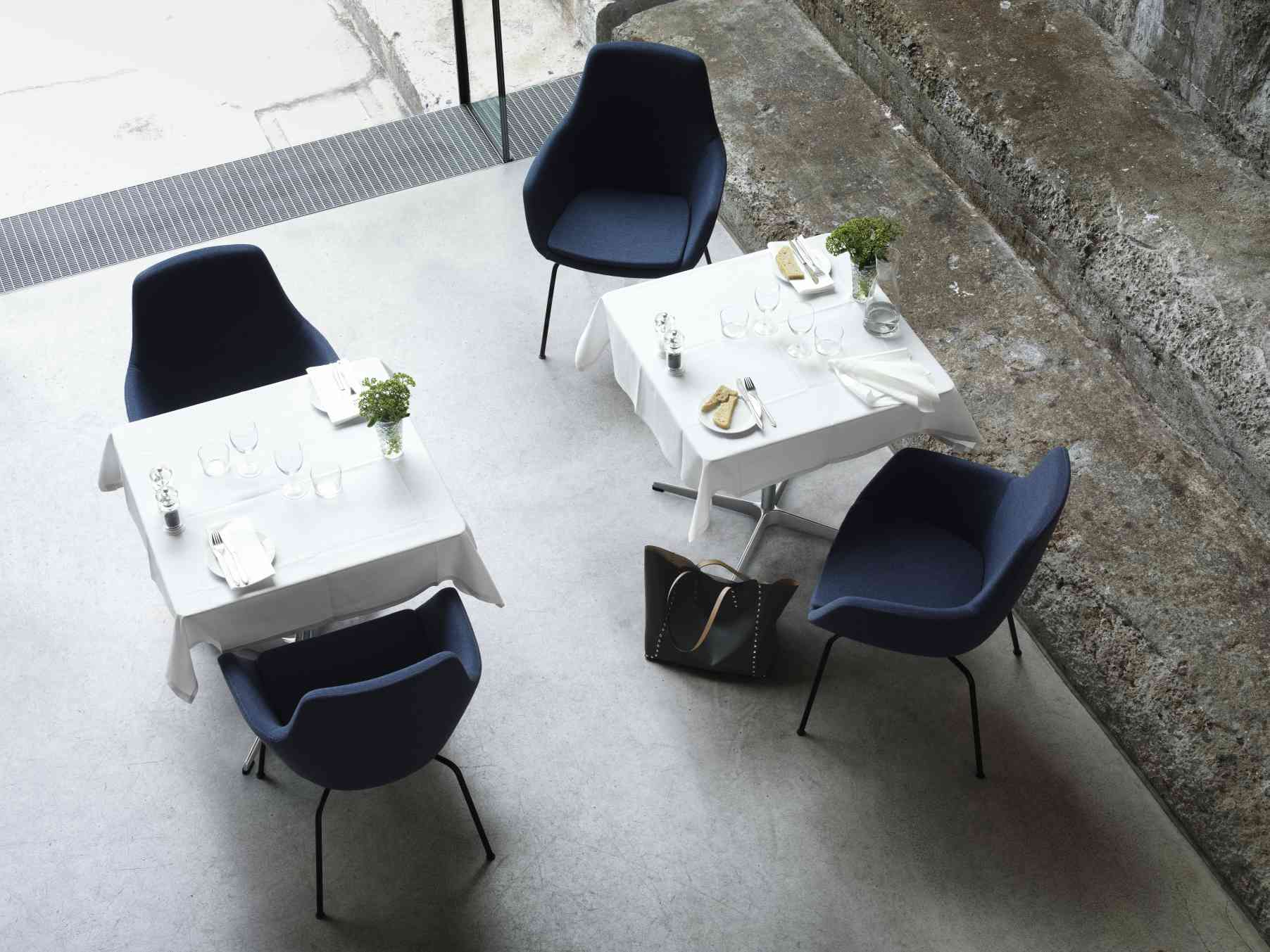 Little Giraffe Chaise 3201R Housse amovible Fritz Hansen  