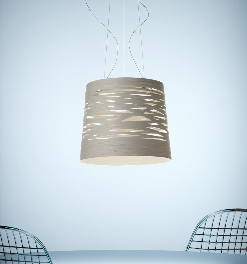 Tress Grande lampe de suspendue Foscarini