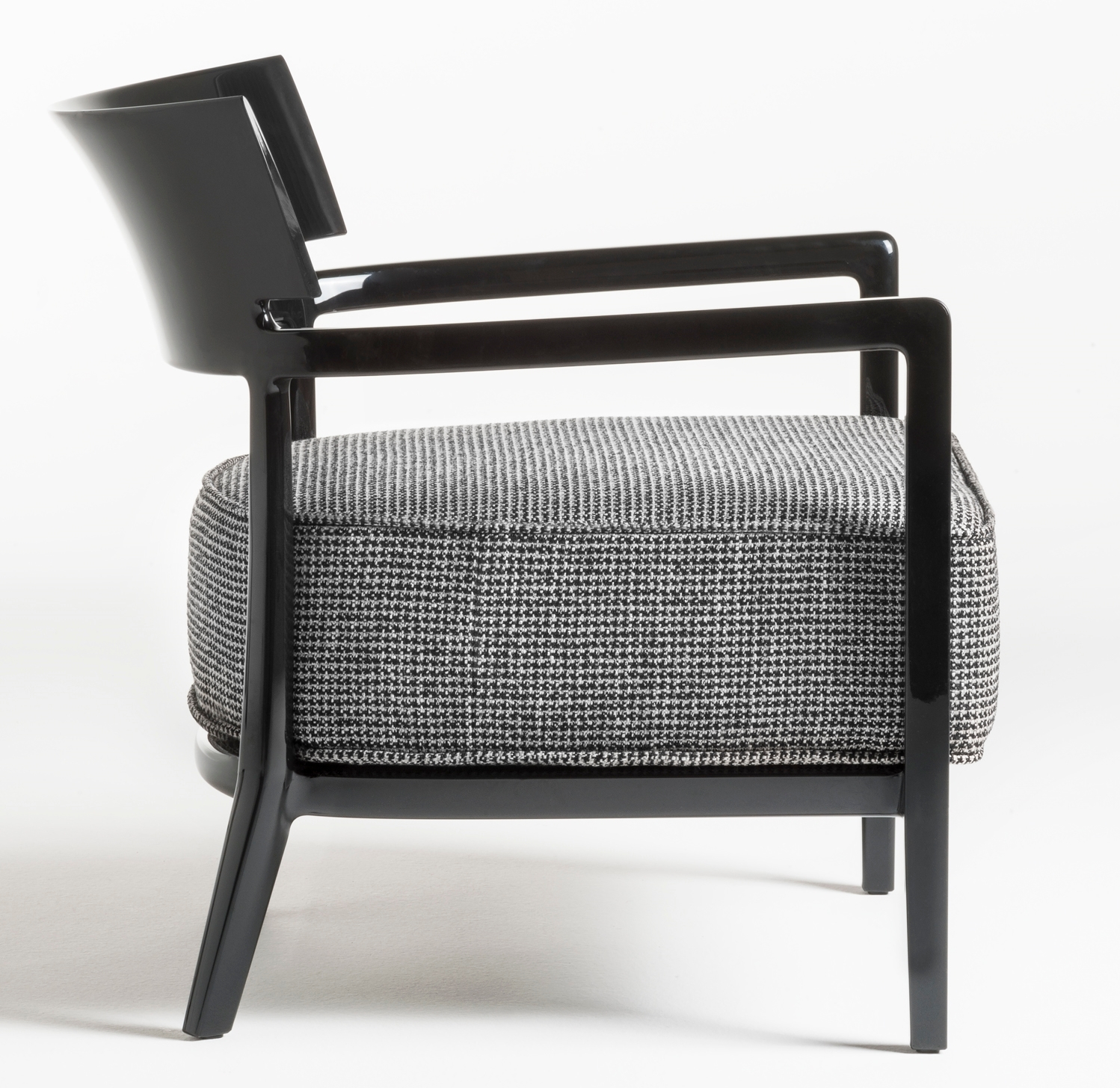 Cara Fancy Fauteuil Kartell Noir