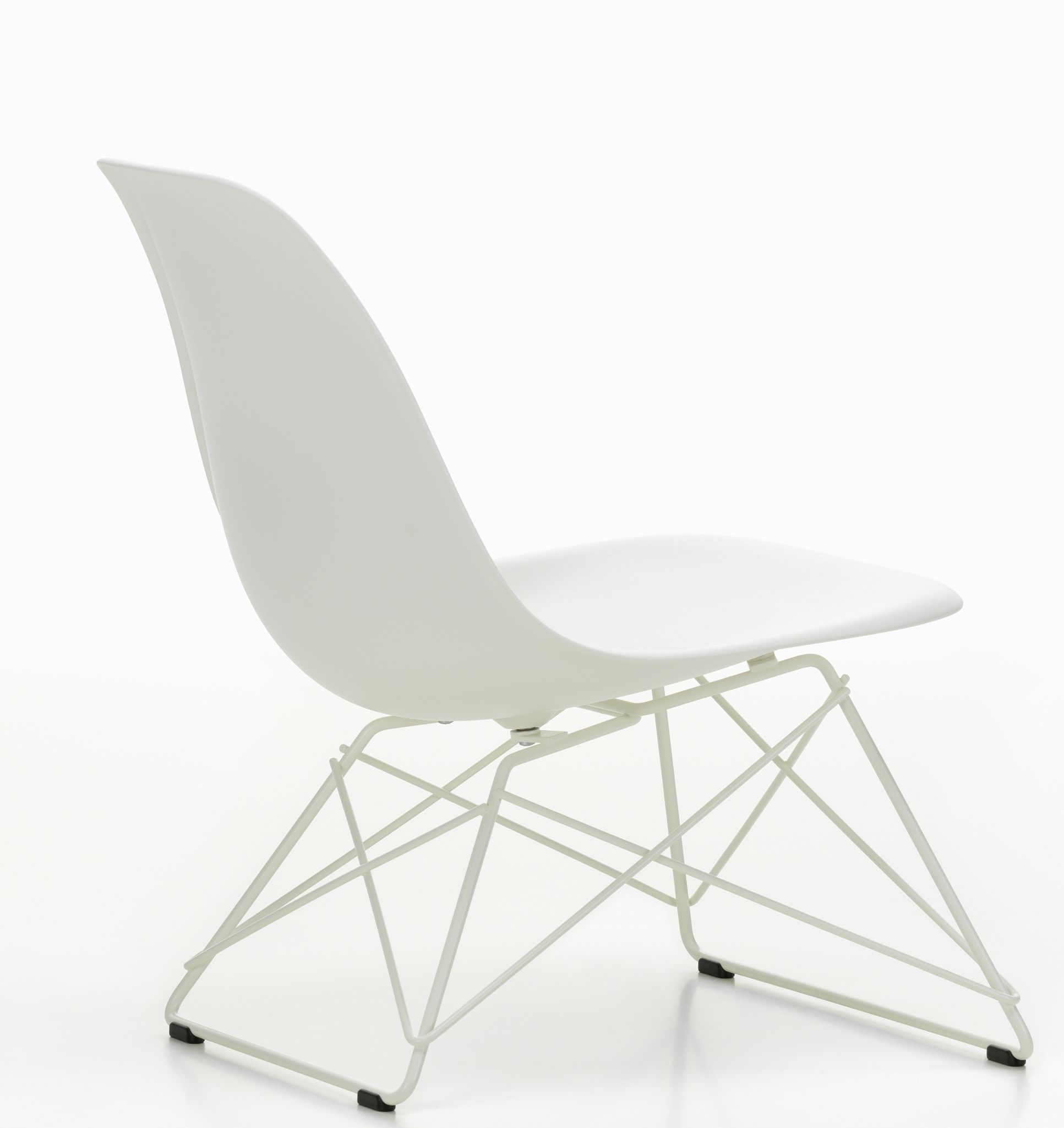 Eames Plastic Side Chair LSR chaise Vitra