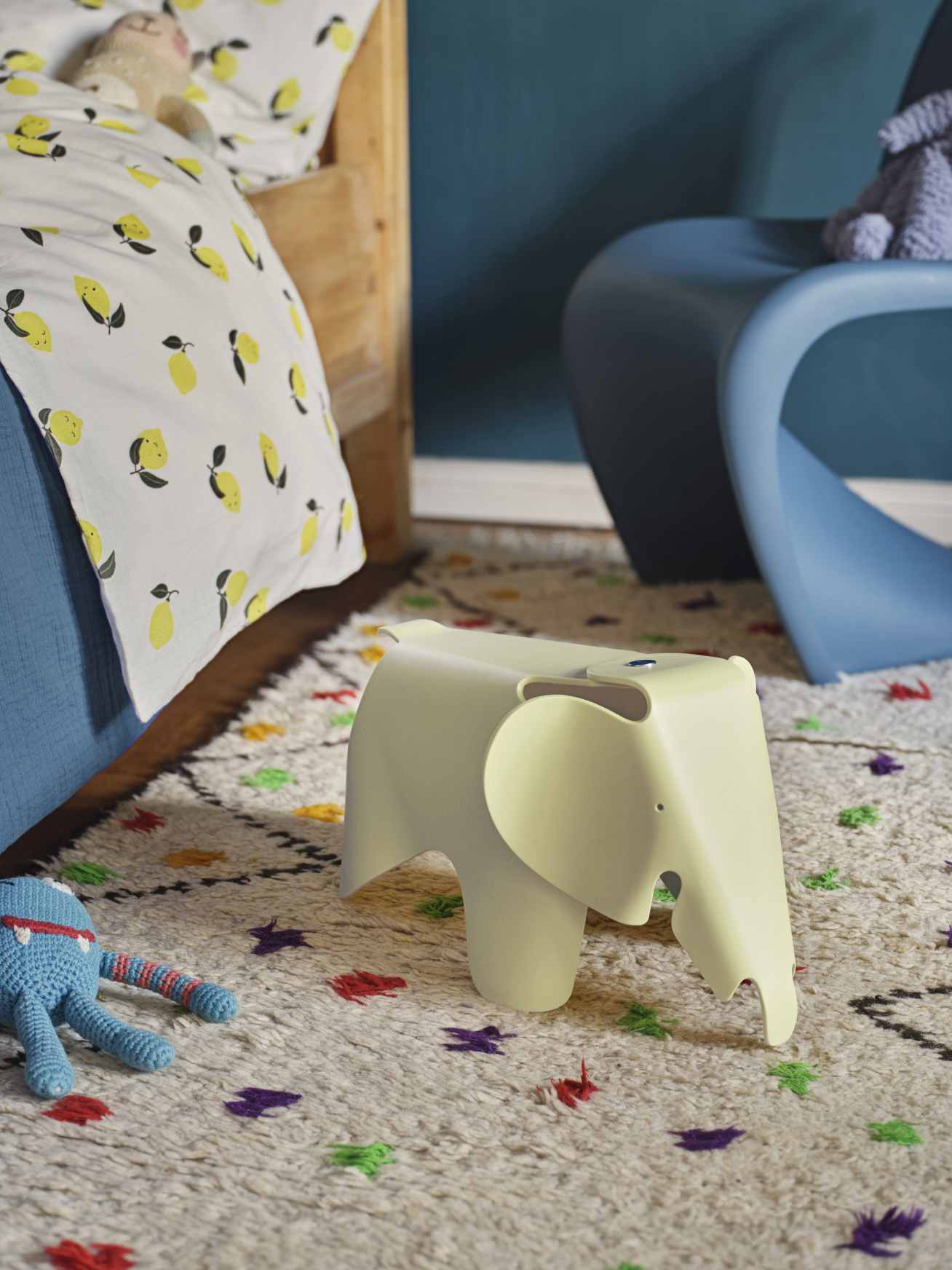 Eames Elephant Small petit RE Vitra 