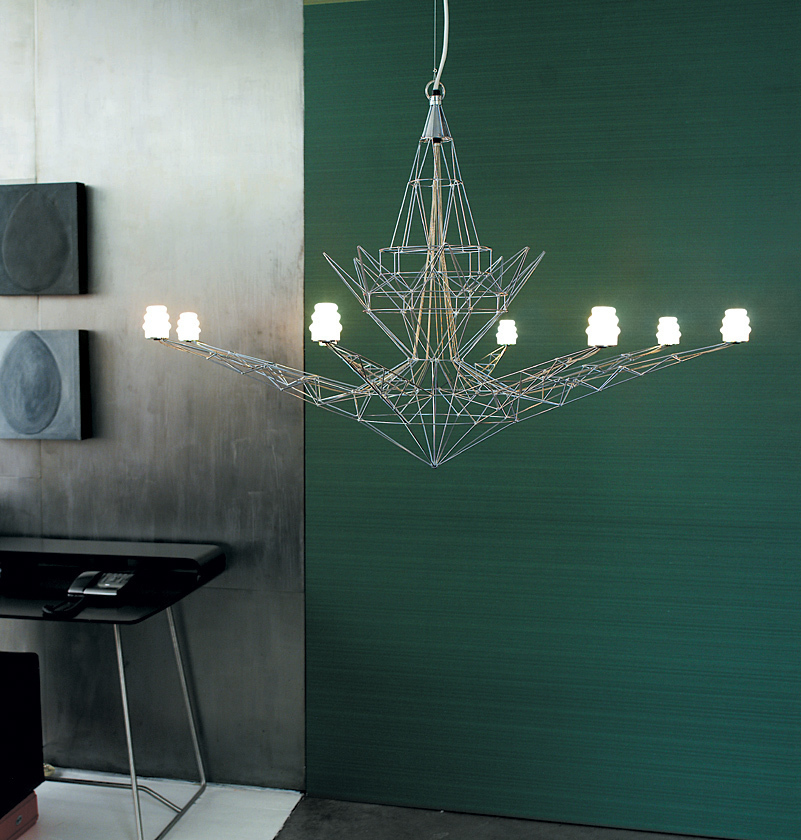 Litghtweight lampe de suspendue Foscarini