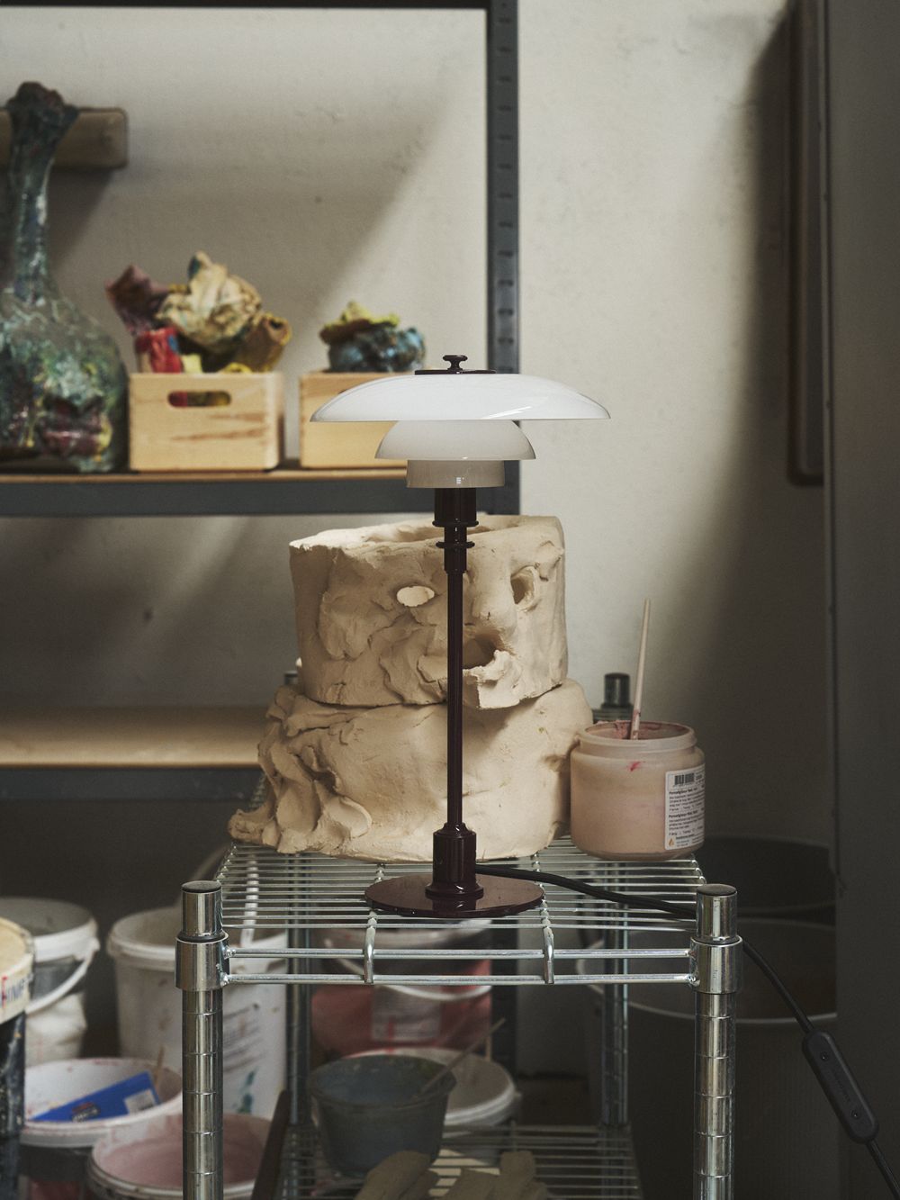 PH 2/1 Table lamp Lampe de table Glossy Louis Poulsen