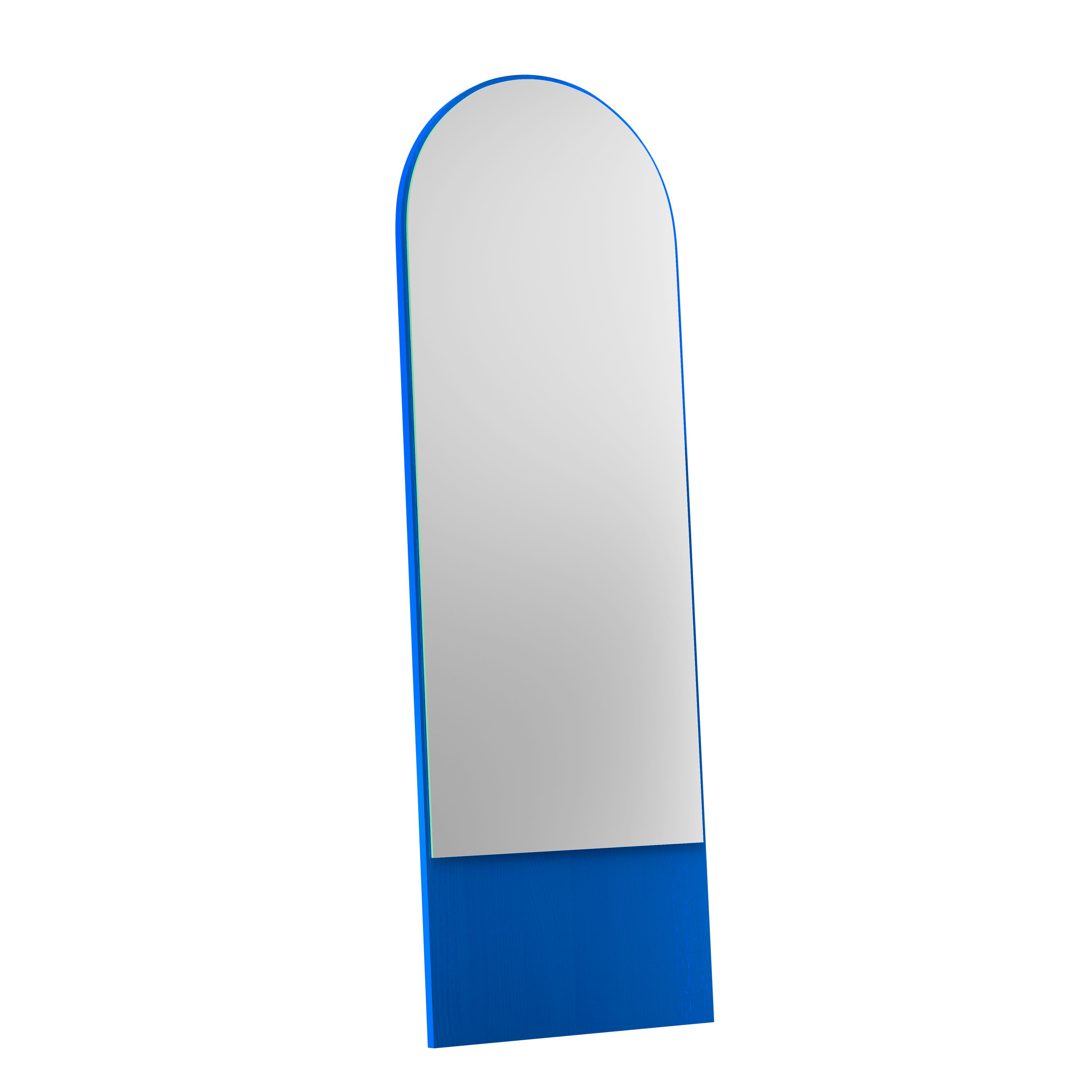 FRIEDRICH 21 miroir frêne bleu berlinois OUT