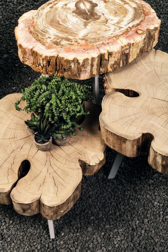 BC 05 Stomp Outdoor Table basse / d'appoint Janua