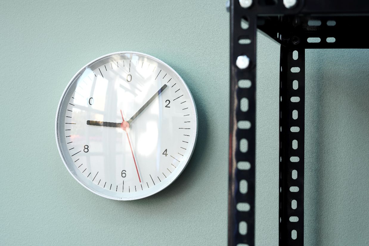 Horloge murale Hay Rose