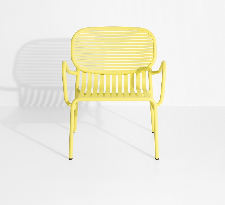 Week-End Garden Armchair Fauteuil Petite Friture Jaune Week-End Garden Armchair Fauteuil Petite Friture Jaune