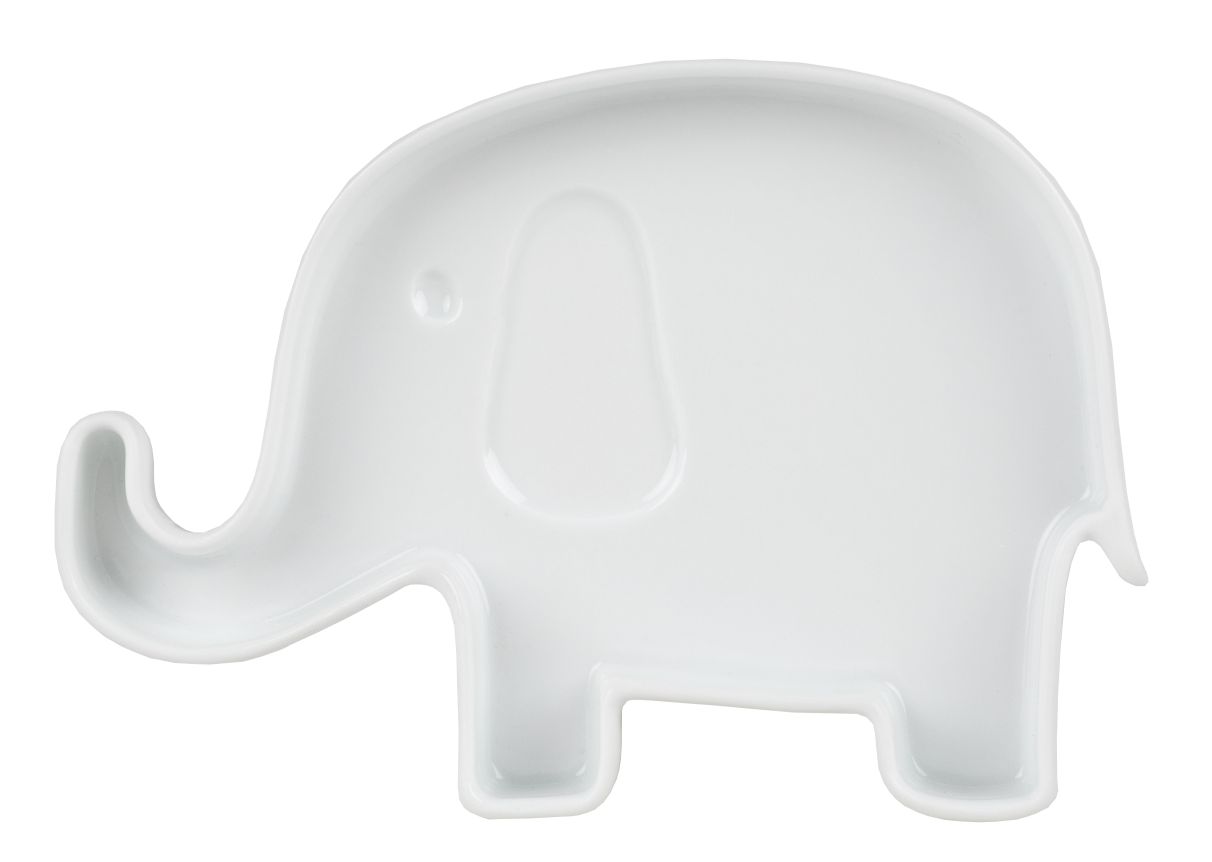 KIDS Assiette éléphant Roues OFFRE SPECIALE