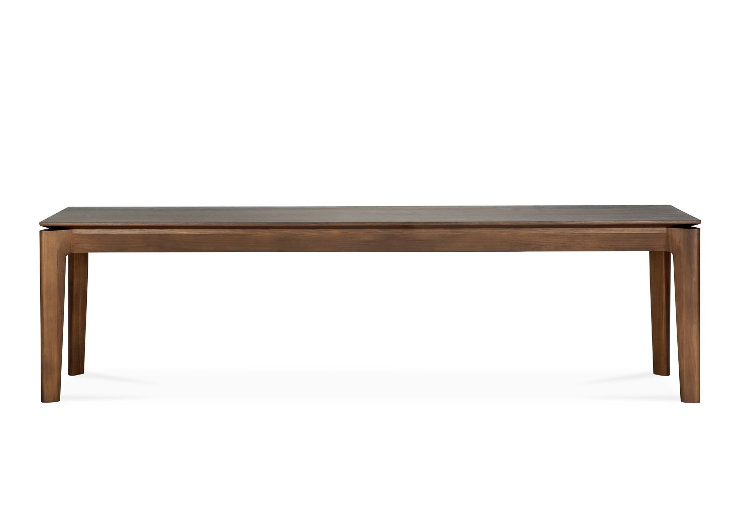 Bok banc teck marron foncé Ethnicraft 