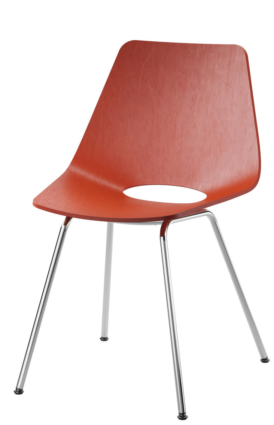 S 661 Chaise en tube d'acier Thonet